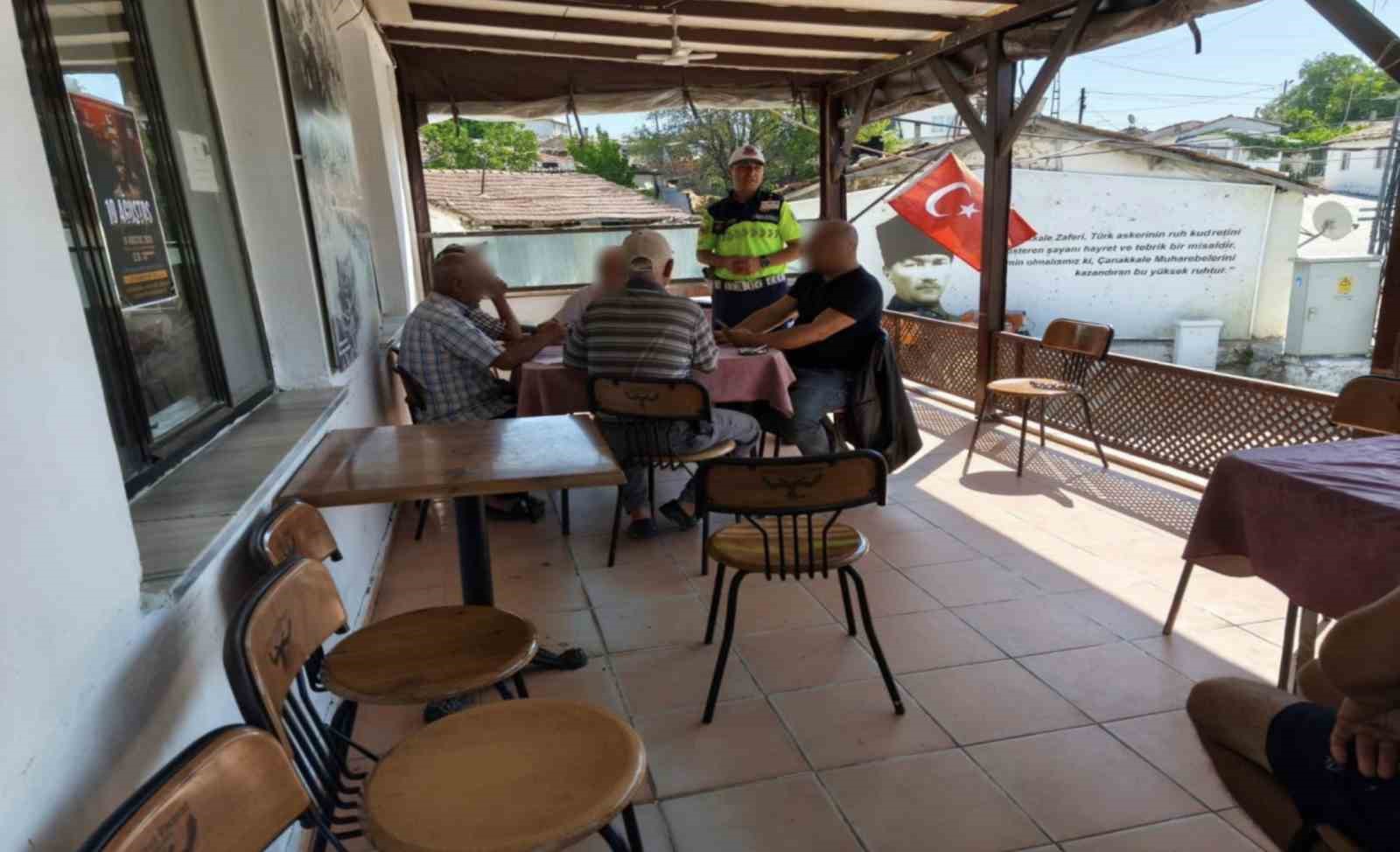 Tarihi Alan’da jandarma ekiplerince denetim