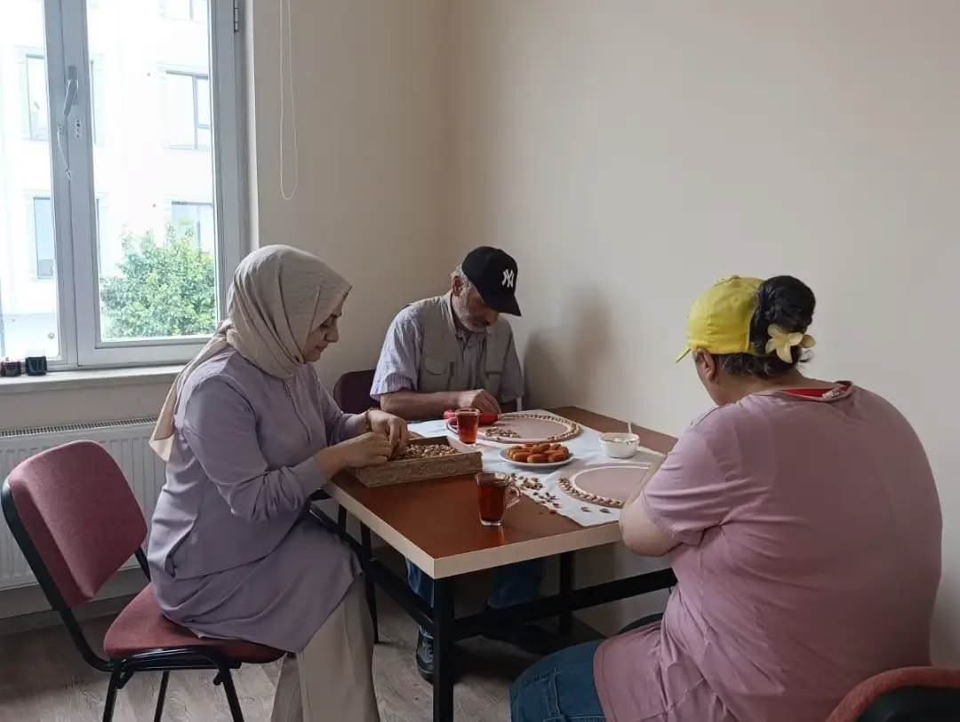 Bayburt TRSM danışanları için sosyal etkinlikler düzenlendi
