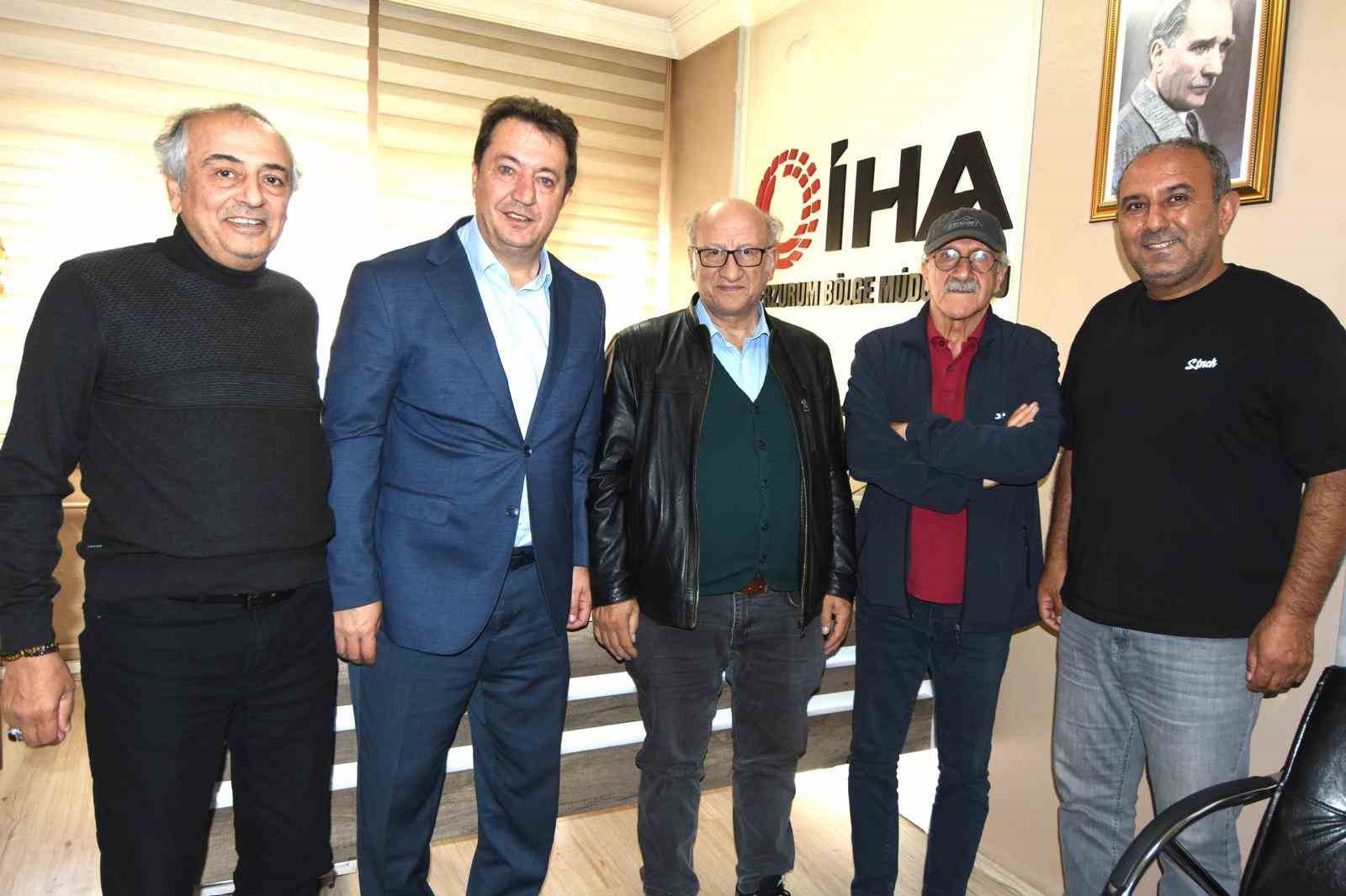 Tarih Derneği&rsquo;nden &rsquo;ya nezaket ziyareti
