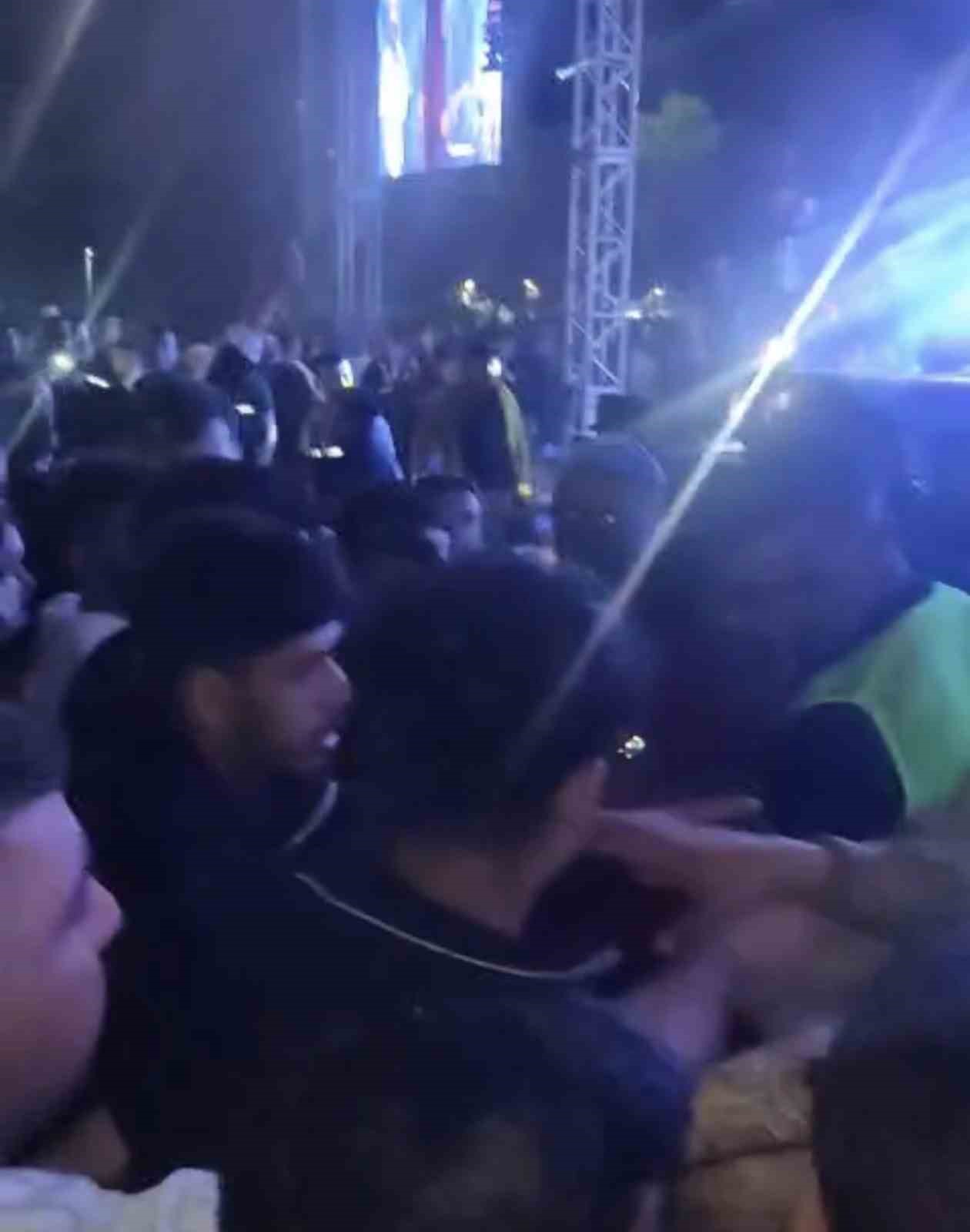Motofestteki kavgaya jandarma ekipleri müdahale etti