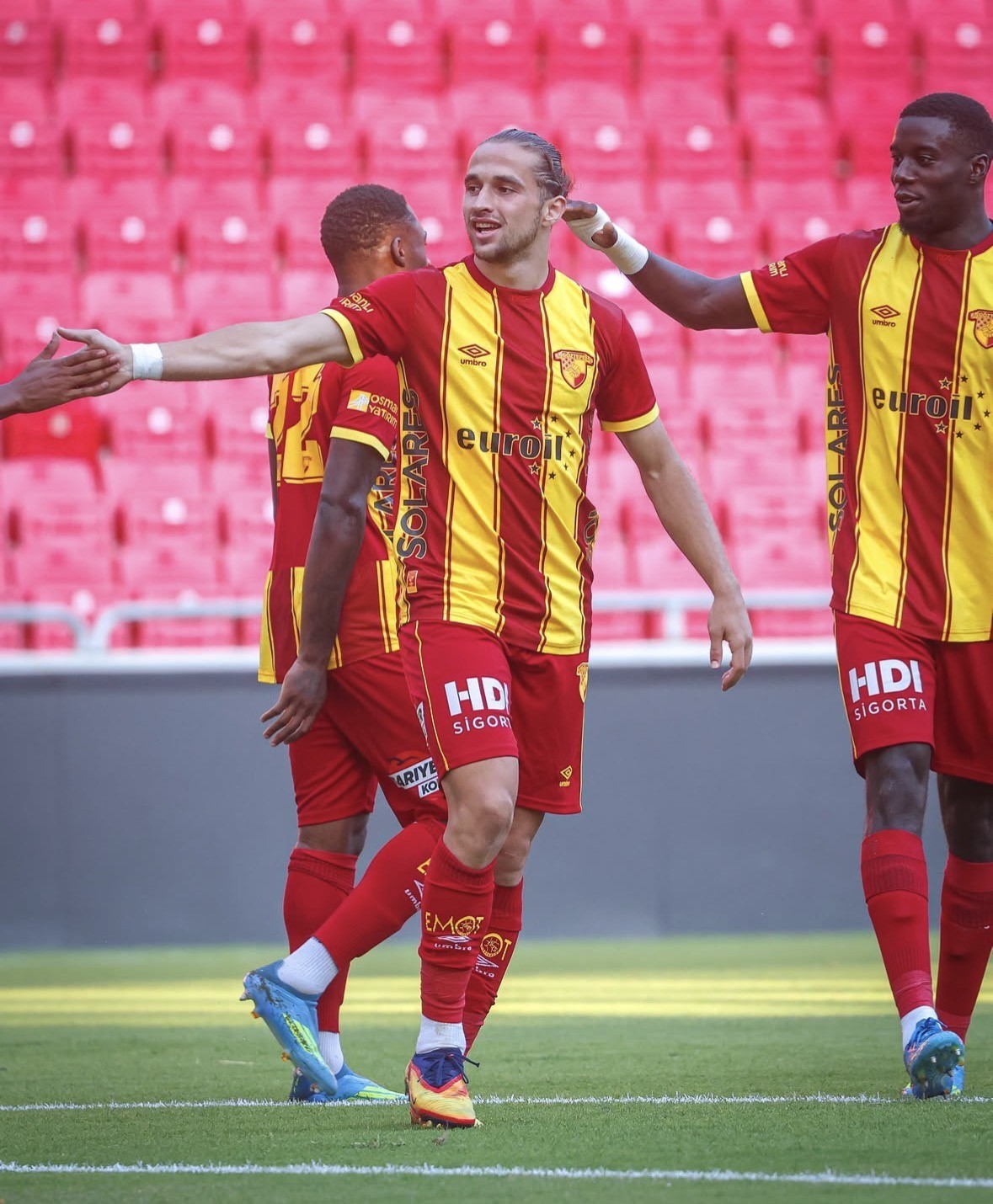 G&ouml;ztepe, hazırlık ma&ccedil;ında Bodrum FK&rsquo;yı mağlup etti