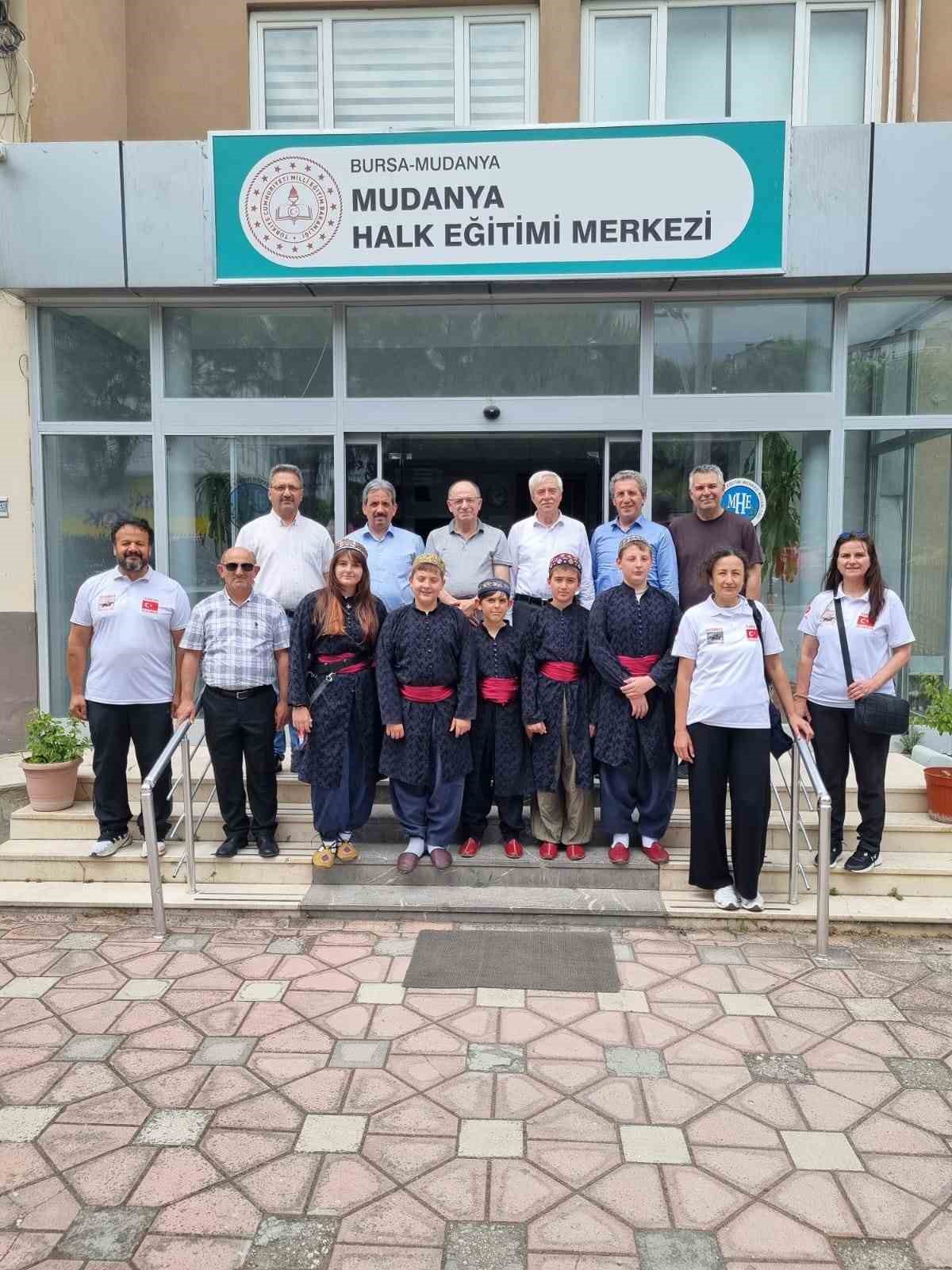 Mudanyalı sporculardan Türkiye şampiyonluğu