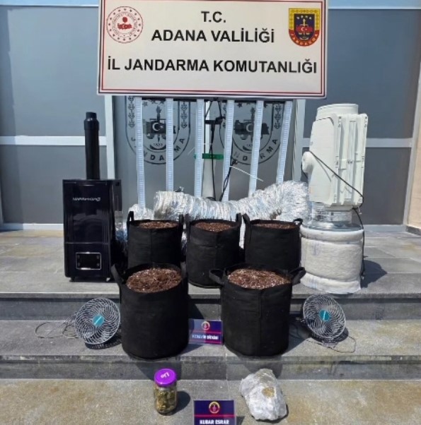 Adana’da uyuşturucu operasyonu: 3 şüpheli yakalandı