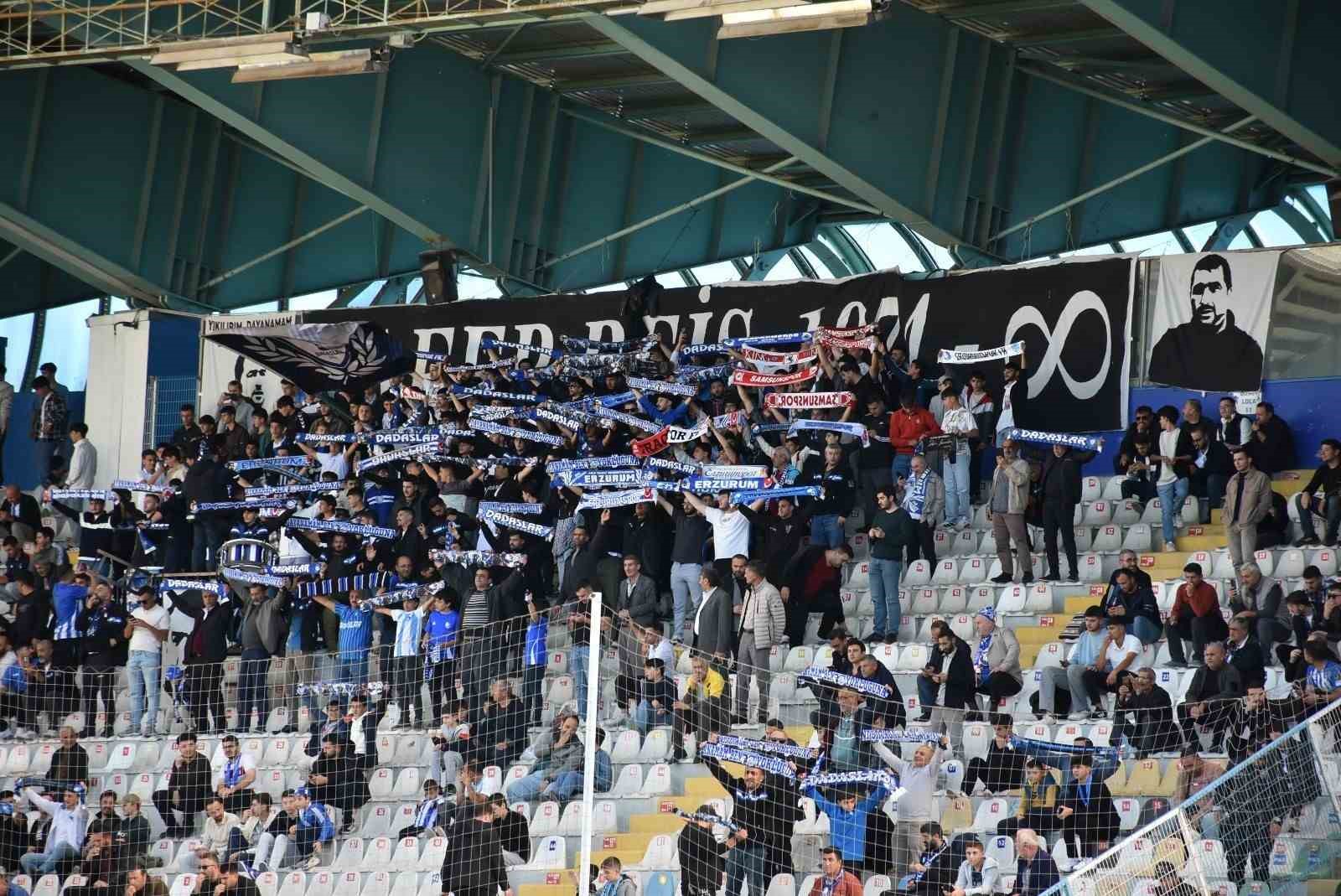 Erzurumspor’da "Dadaşlar Grubu" kendini feshetti