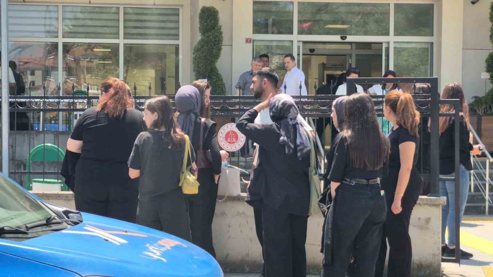 Hemşire adayının &ouml;l&uuml;m&uuml;ne neden olan şof&ouml;r mahkemede konuştu
