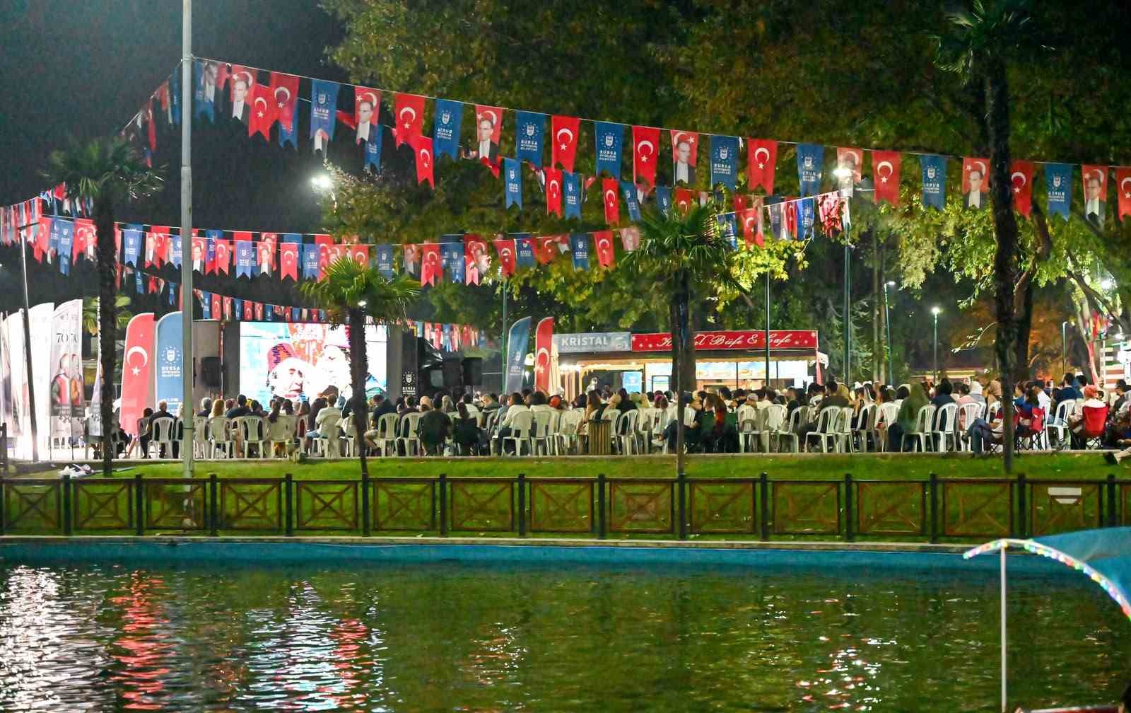 B&uuml;y&uuml;kşehir&rsquo;den K&uuml;lt&uuml;rpark&rsquo;ta yeşil&ccedil;am esintisi
