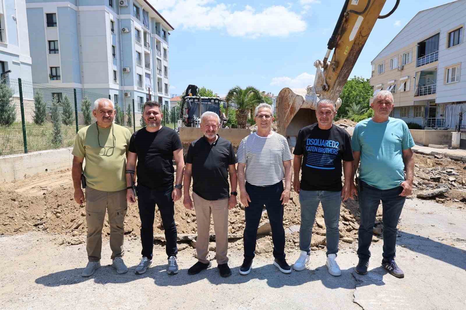 Başkan Tetik : "2026 yılında 40 futbol sahası büyüklüğünde yolu yenileyeceğiz"