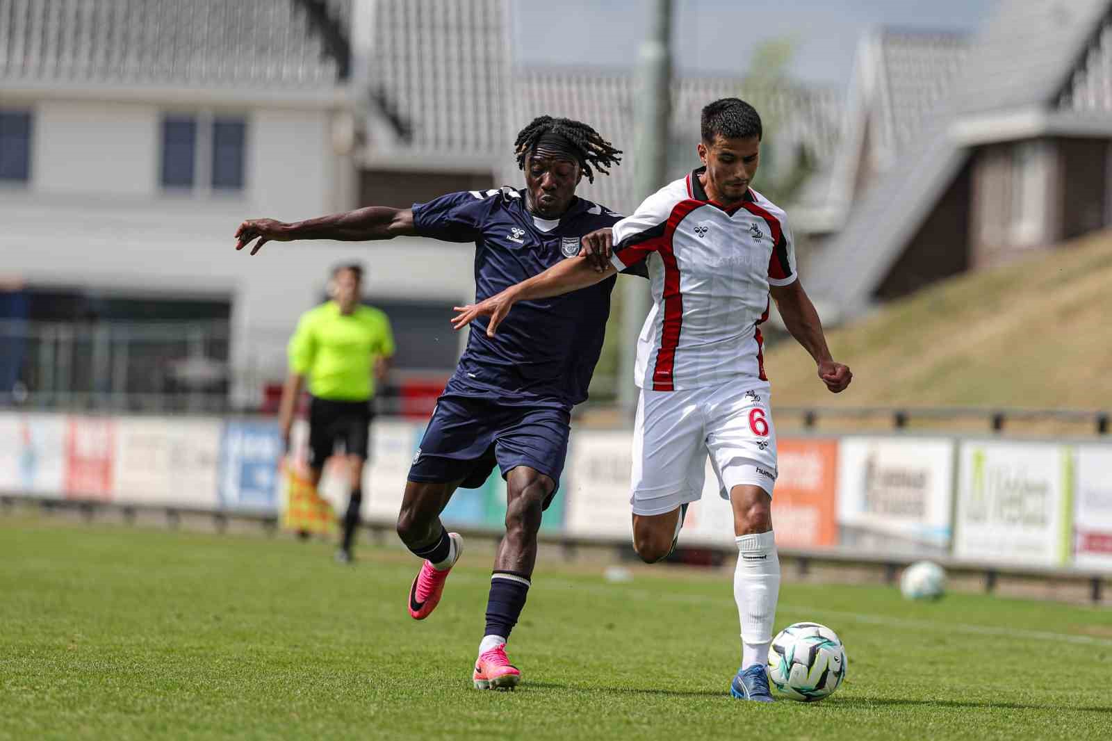 Hazırlık maçı: Samsunspor: 1 - USL Dunkerque: 2