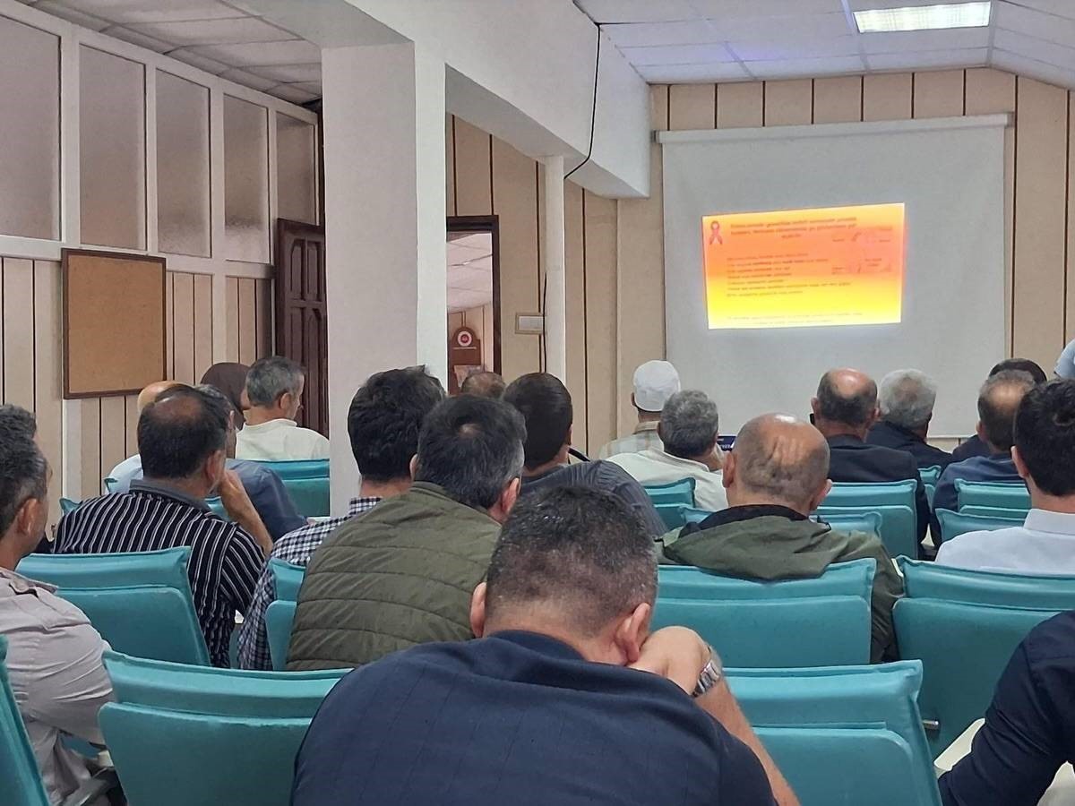 Sinop’ta din görevlilerine sağlık eğitimi verildi