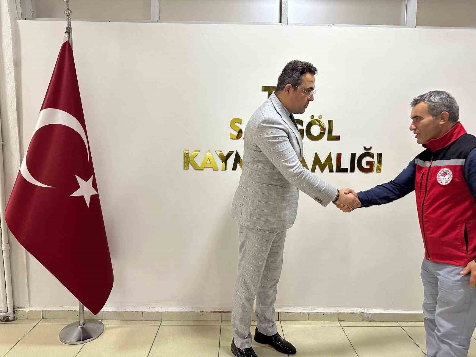 Şehit ailelerine bayram ziyareti
