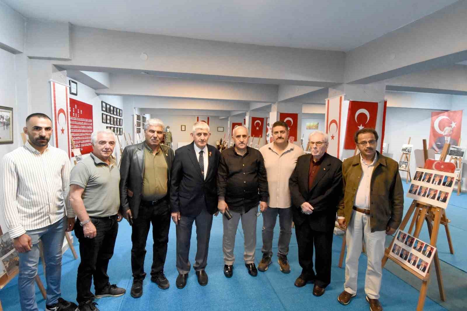 Erzurum Kent Konseyi’nden ‘Kıbrıs ve Kore Gazileri Savaş Müzesi’ne anlamlı ziyaret