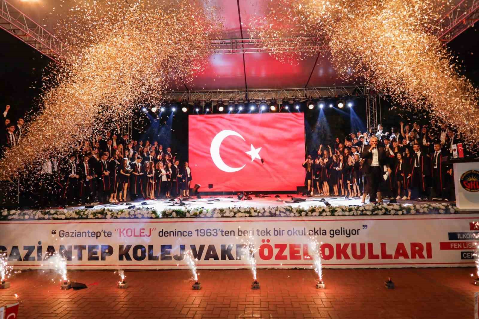 GKV Özel Liseleri’nde 62. yıl gururu