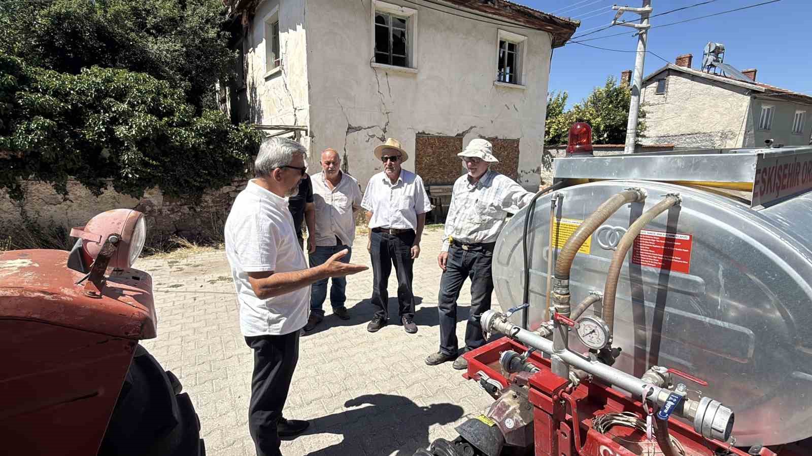 Köylülerin 52 kişilik ’Yangın timi’ 7 gün 24 saat nöbet tutuyor