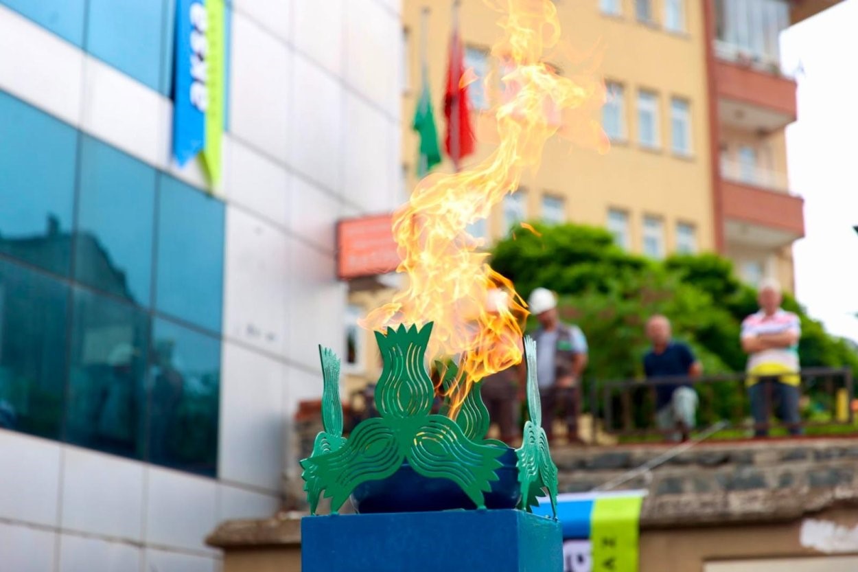 Ulubey doğalgaza kavuştu