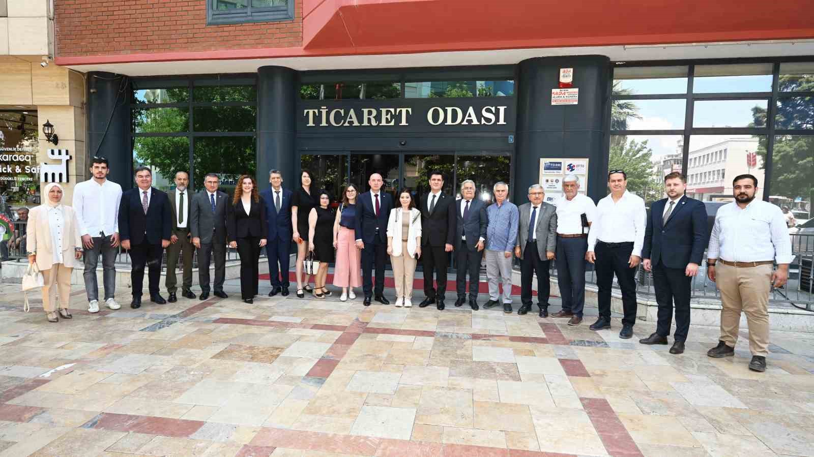 DTO’da Türkmenistan ekonomisi ve iş birliği fırsatları konuşuldu