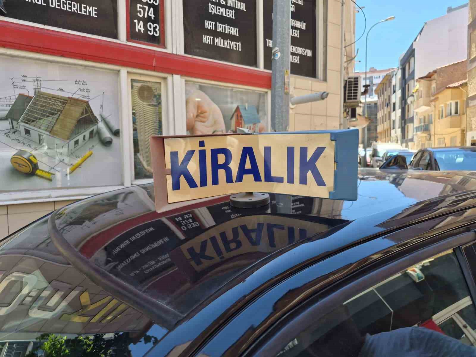 Ara&ccedil; kiralama sekt&ouml;r&uuml;nde yaz durgunluğu
