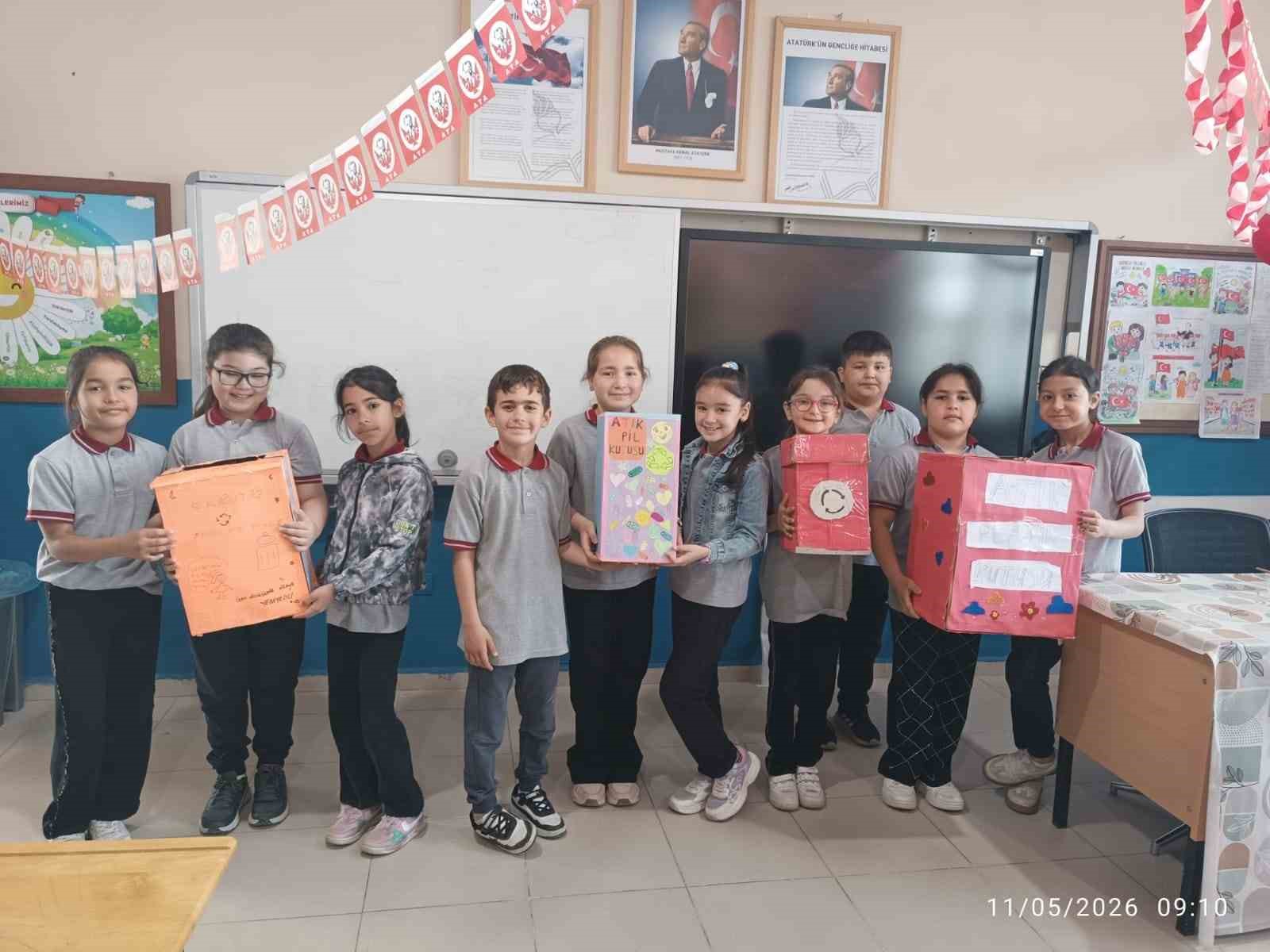 Minik ellerden büyük duyarlılık