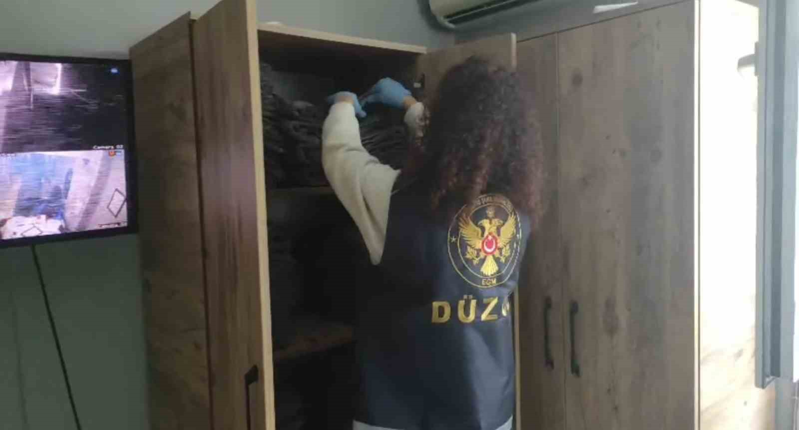 D&uuml;zce&rsquo;de masaj salonlarına baskın: 7 g&ouml;zaltı