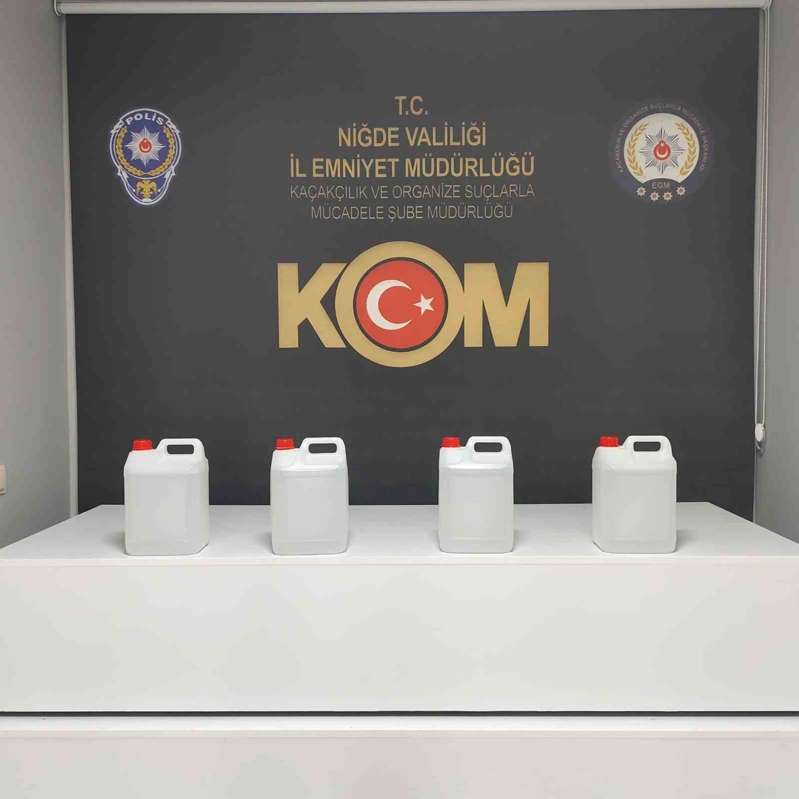 Niğde&rsquo;de ka&ccedil;ak t&uuml;t&uuml;n operasyonu: 9 ş&uuml;pheli yakalandı