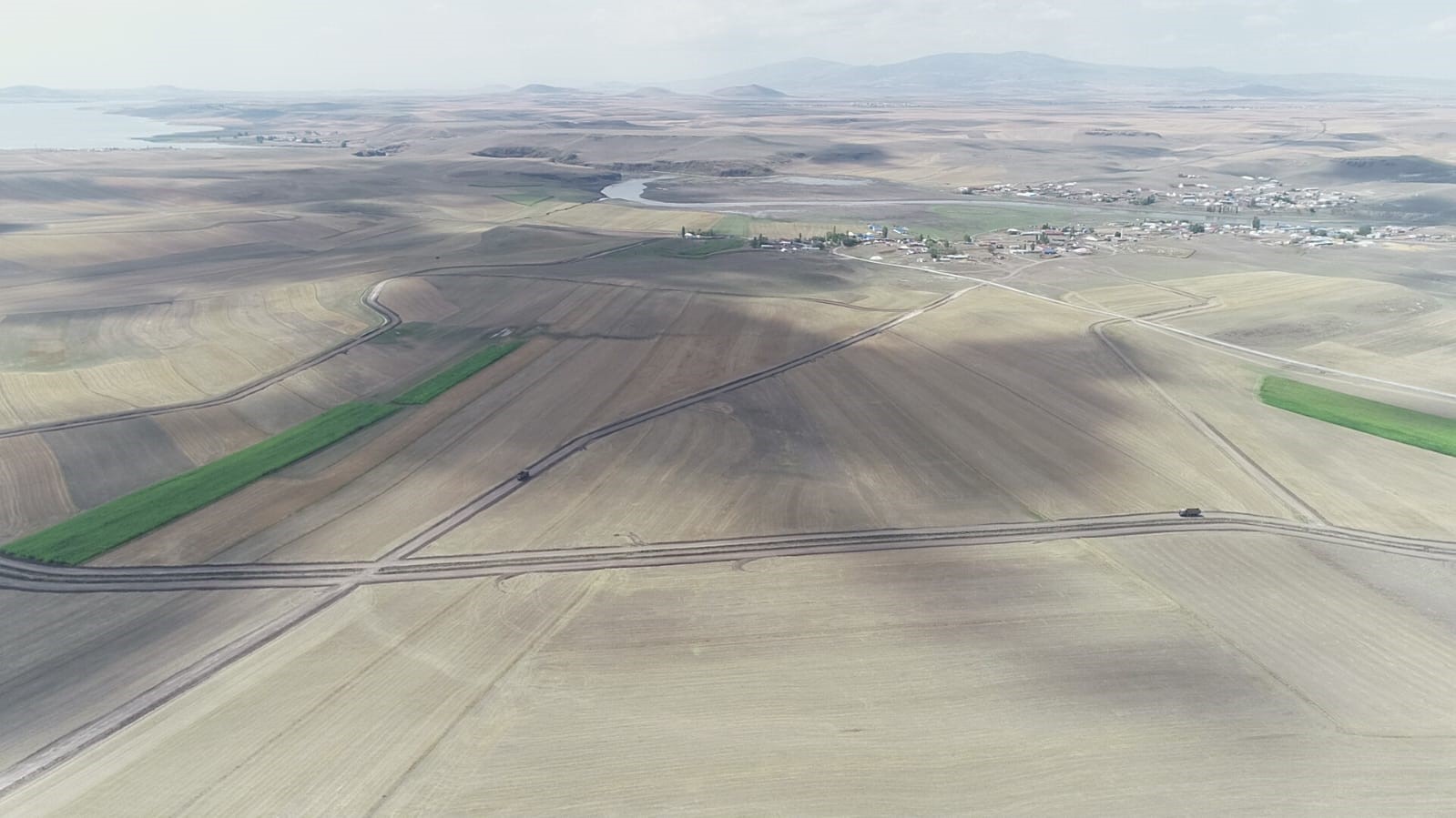 Kars’ta 200 bin dekarlık tarım arazisi yeniden şekilleniyor