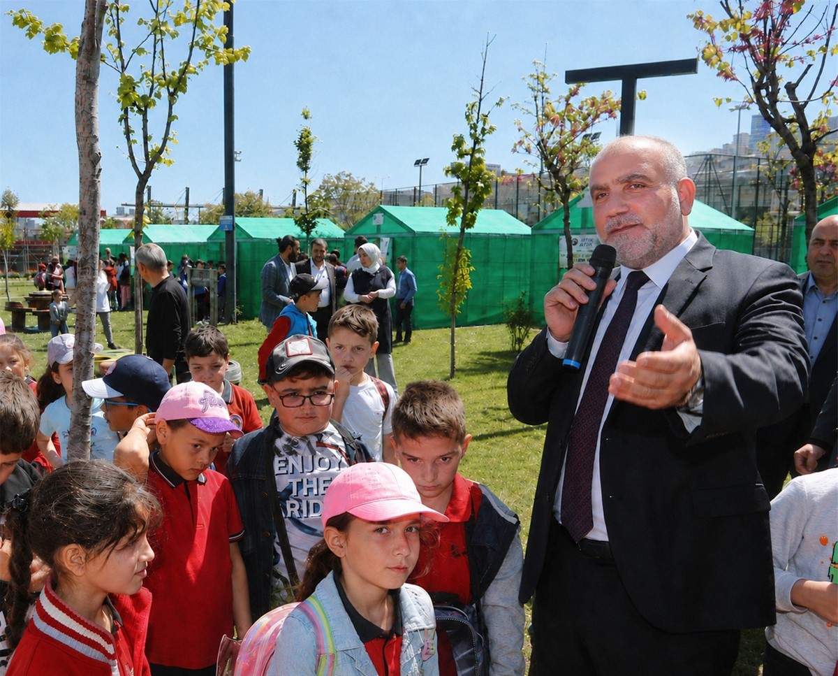 Ödüllü Canik Sıfır Atık Köyü’nde doğa dostu nesiller yetişiyor