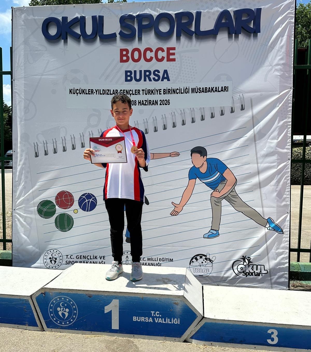Eskişehir’i temsil eden sporculardan Bocce Türkiye Şampiyonası’nda önemli başarı