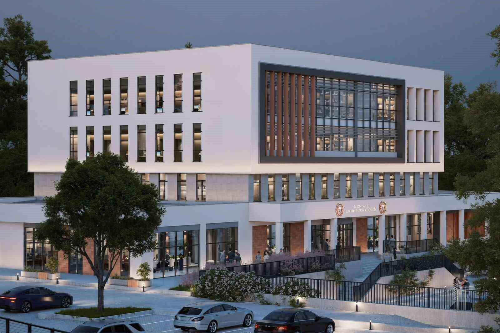 Bilecik’e iki dev kamu hizmet binası