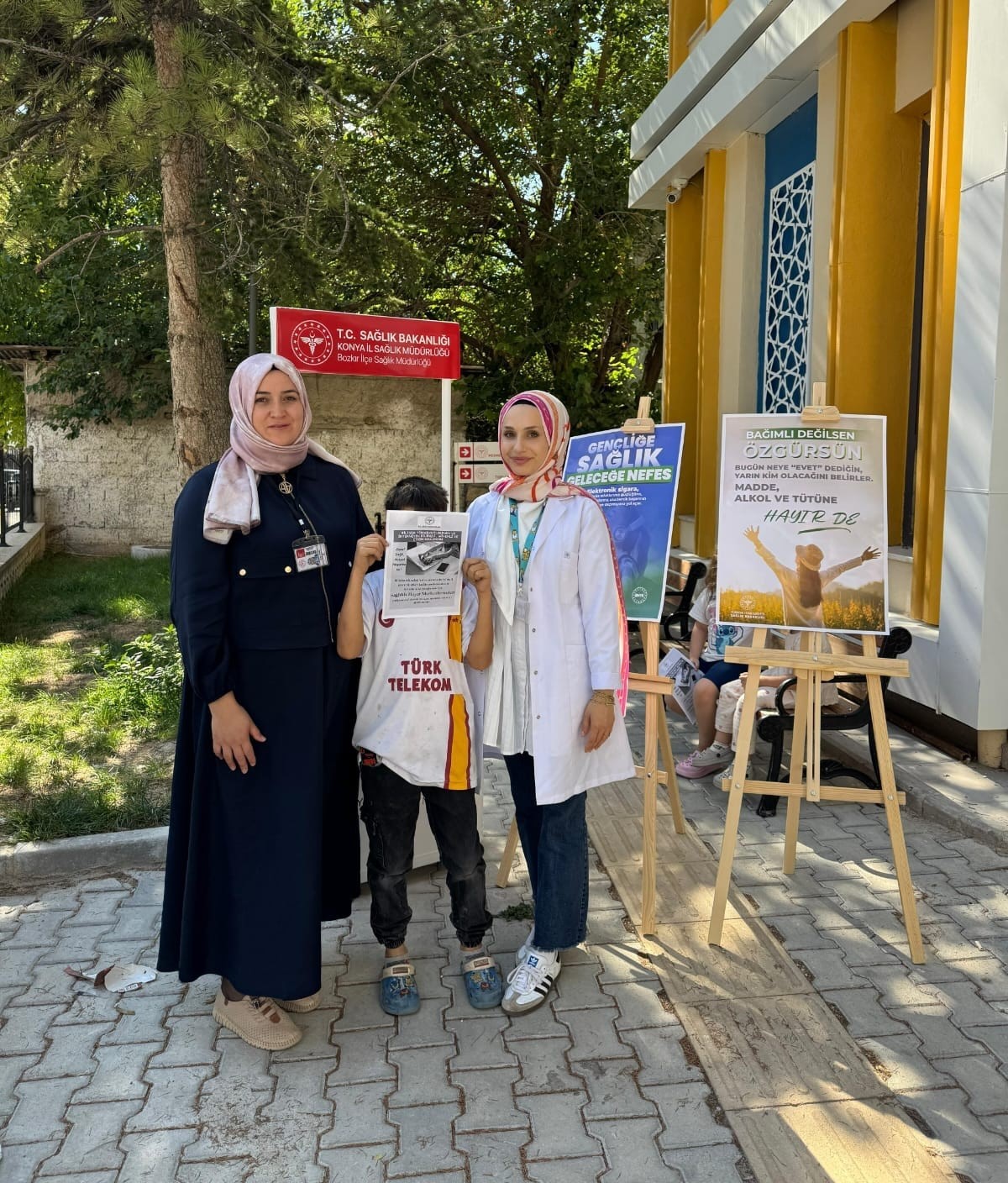 Bozkır’da Halk Sağlığı Haftası etkinlikleri