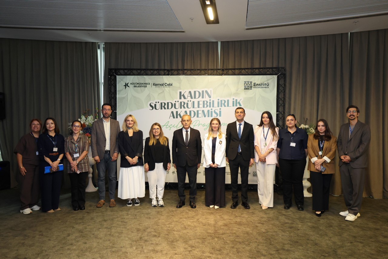 Küçükçekmece’de ’Kadın Sürdürülebilirlik Akademisi’ başlıyor