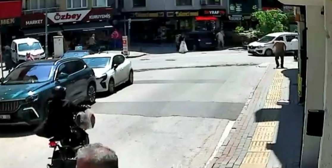 150 yıllık çınar böyle devrildi