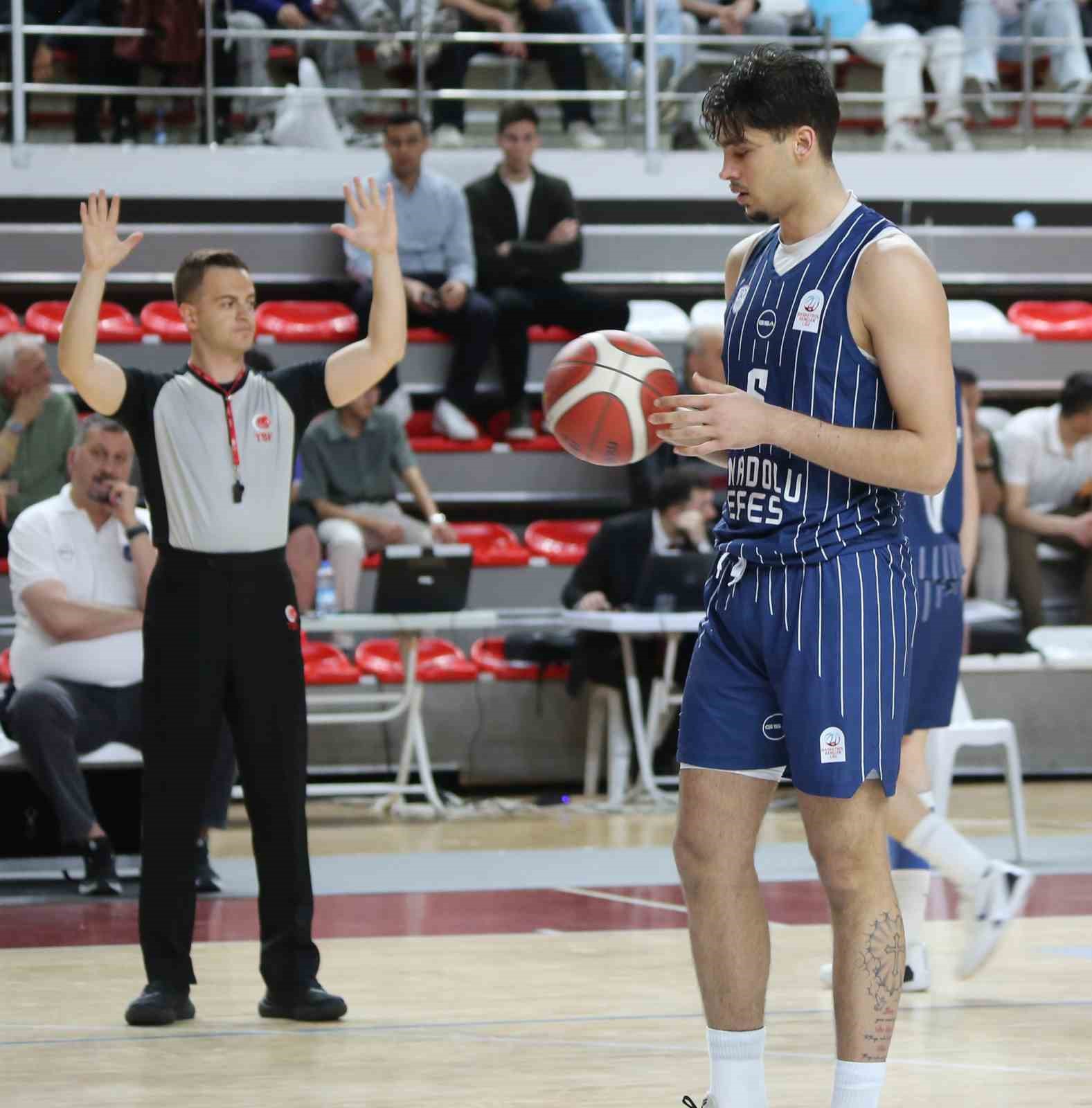 U18 Erkekler Türkiye Basketbol şampiyonu belli oldu