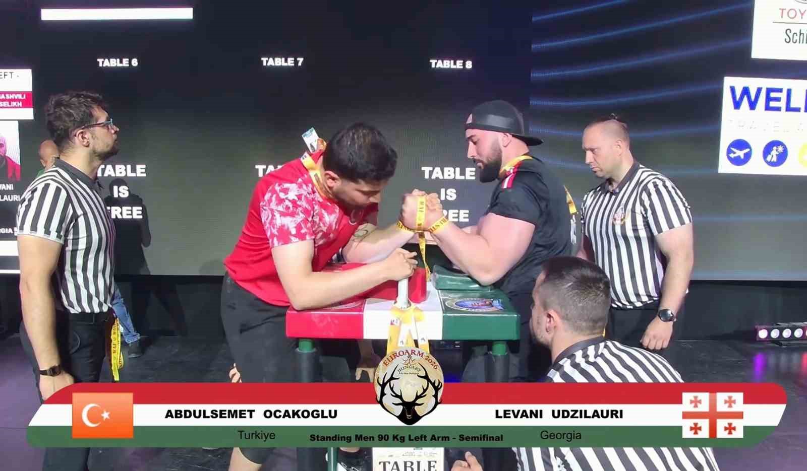 Haliliyeli sporcu Avrupa &uuml;&ccedil;&uuml;nc&uuml;s&uuml; oldu