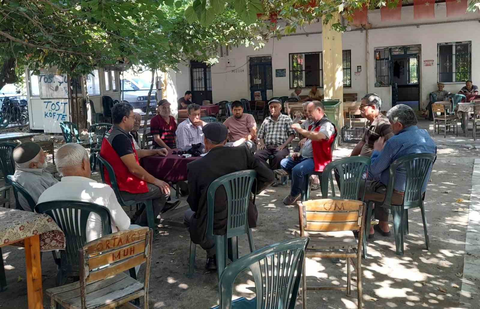 Tarla Faresi ihbarlarına yerinde inceleme, &uuml;reticilere destek
