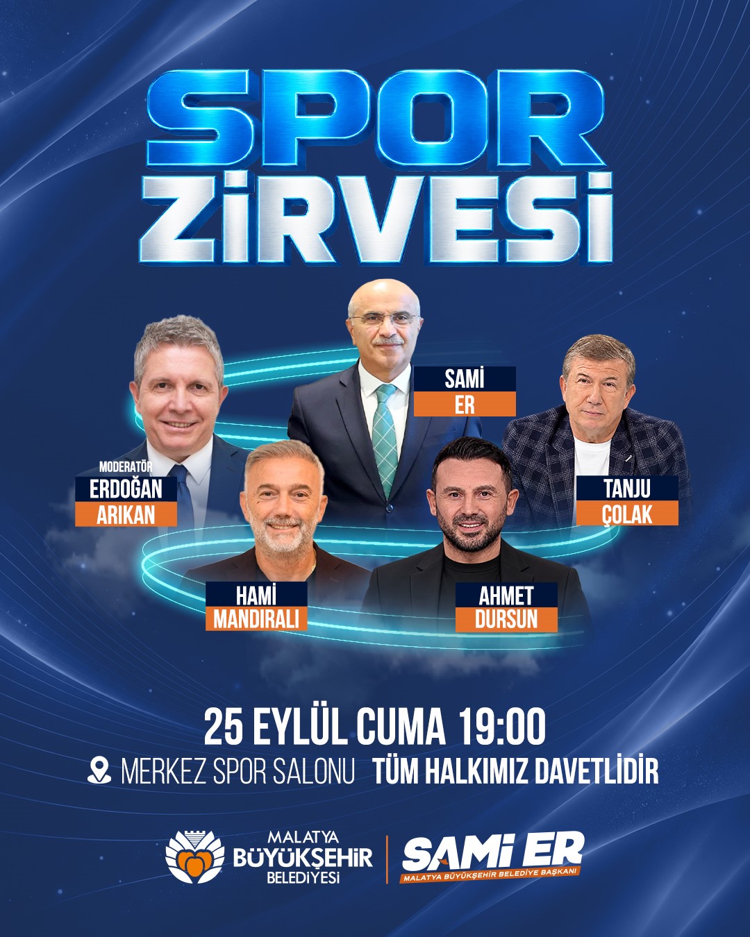 Sporun Zirvesi Malatya&rsquo;da ger&ccedil;ekleştirilecek