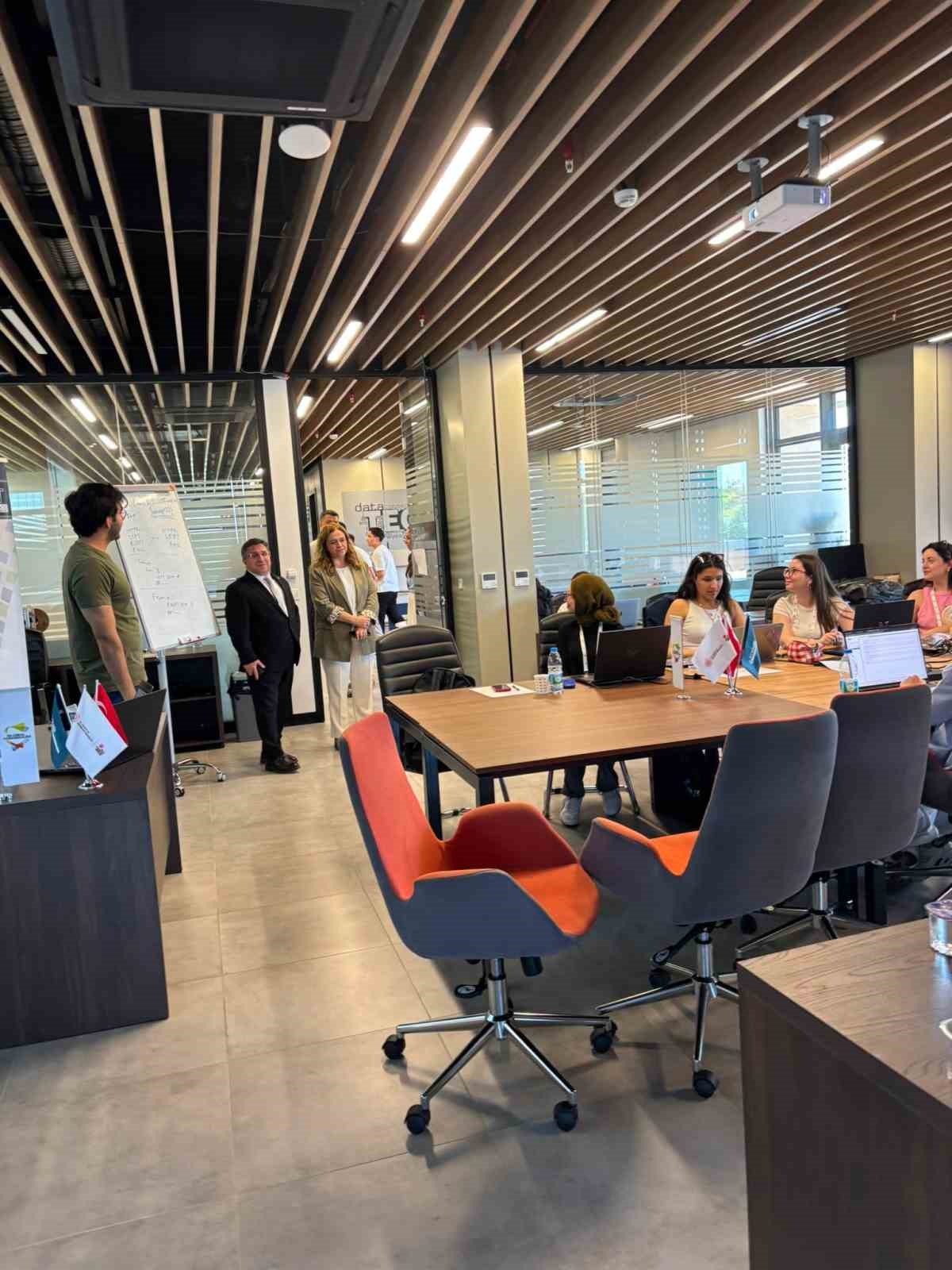 Balıkesir Teknokent’te Veri ve Yapay Zekâ Eğitim programı başarıyla tamamlandı