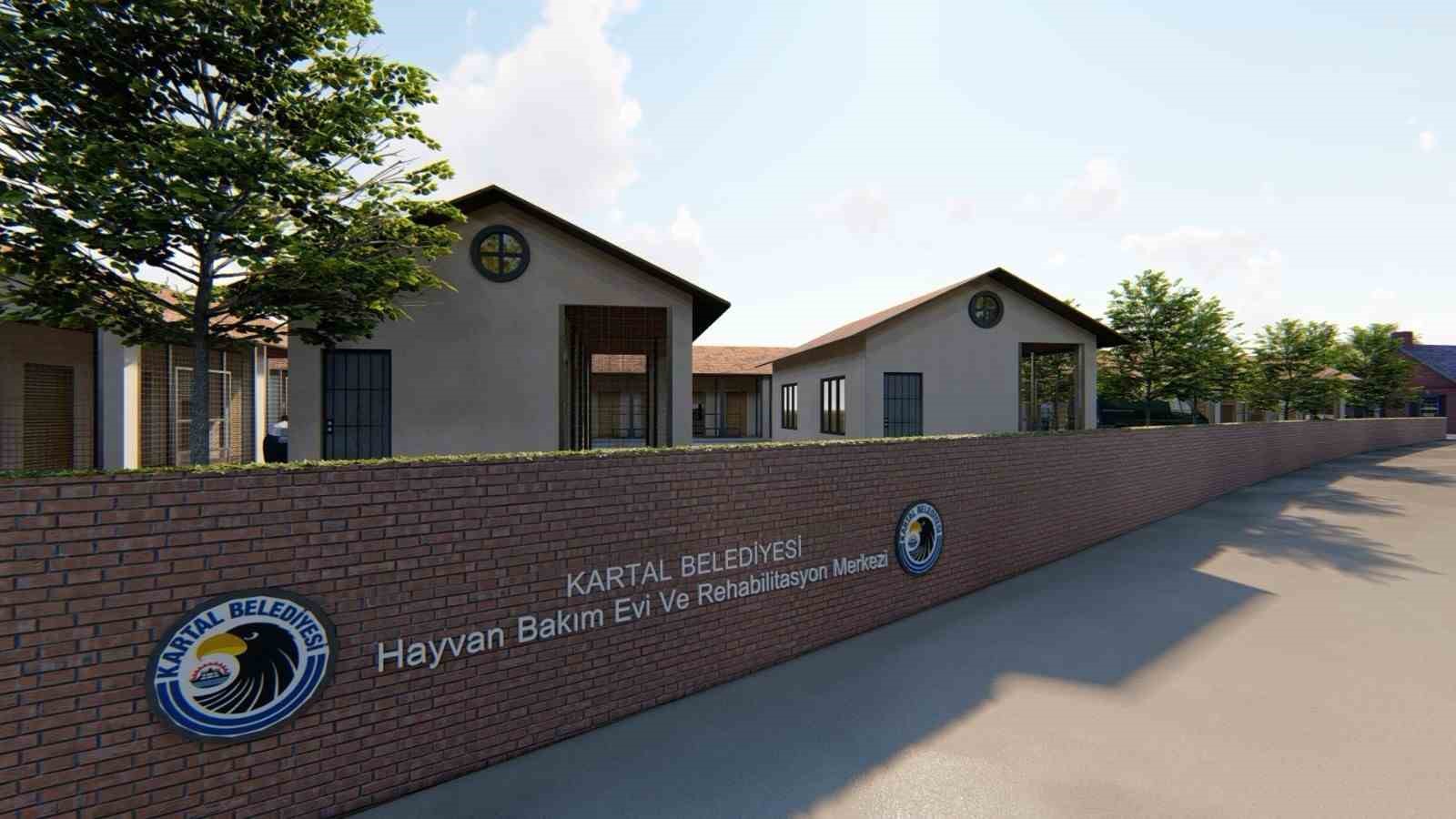 Kartal Belediyesi’nden can dostlar için dev yatırım