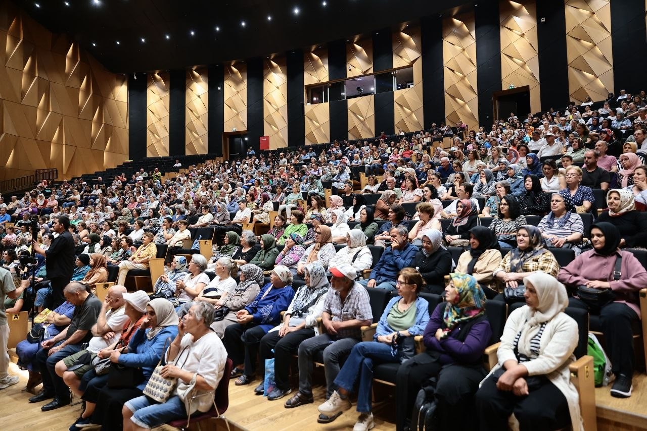 Denizlili kadınlar B&uuml;y&uuml;kşehir ile Nefes aldı