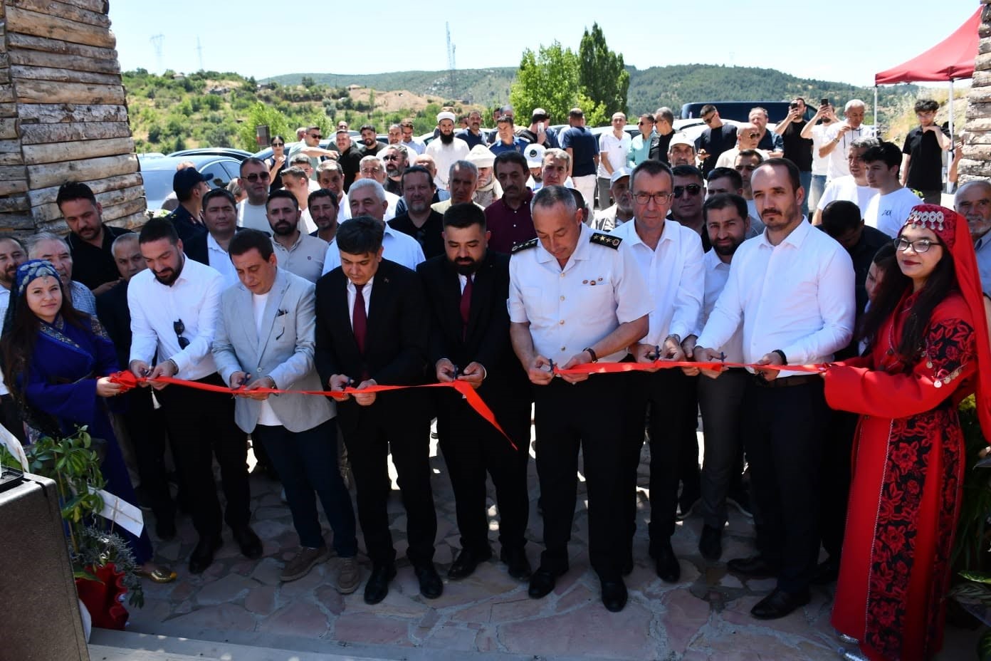 S&ouml;ğ&uuml;t&rsquo;te Ertuğrul Otağı kapılarını a&ccedil;tı