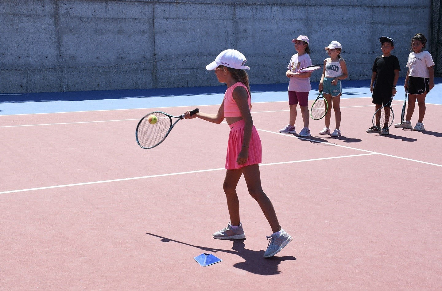 Kuşadası Tenis Kulübü 27 bin sporseveri ağırladı