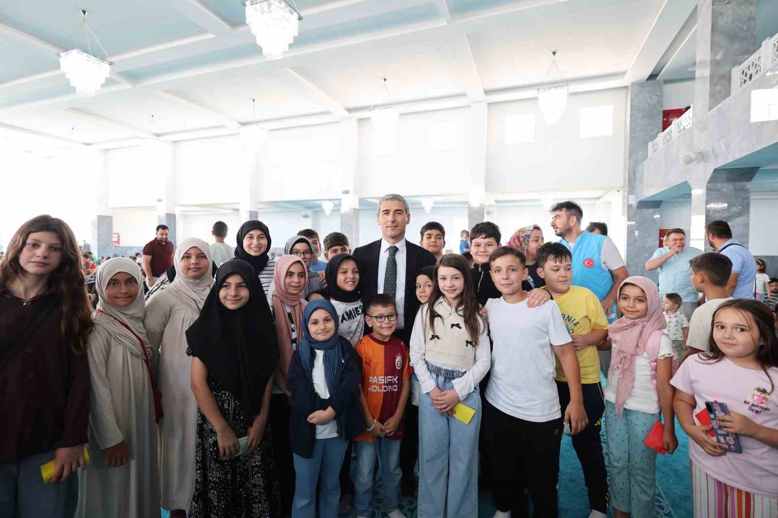 Afyonkarahisar’da yaz dönemi Kur’an-ı Kerim kursları tamamlandı