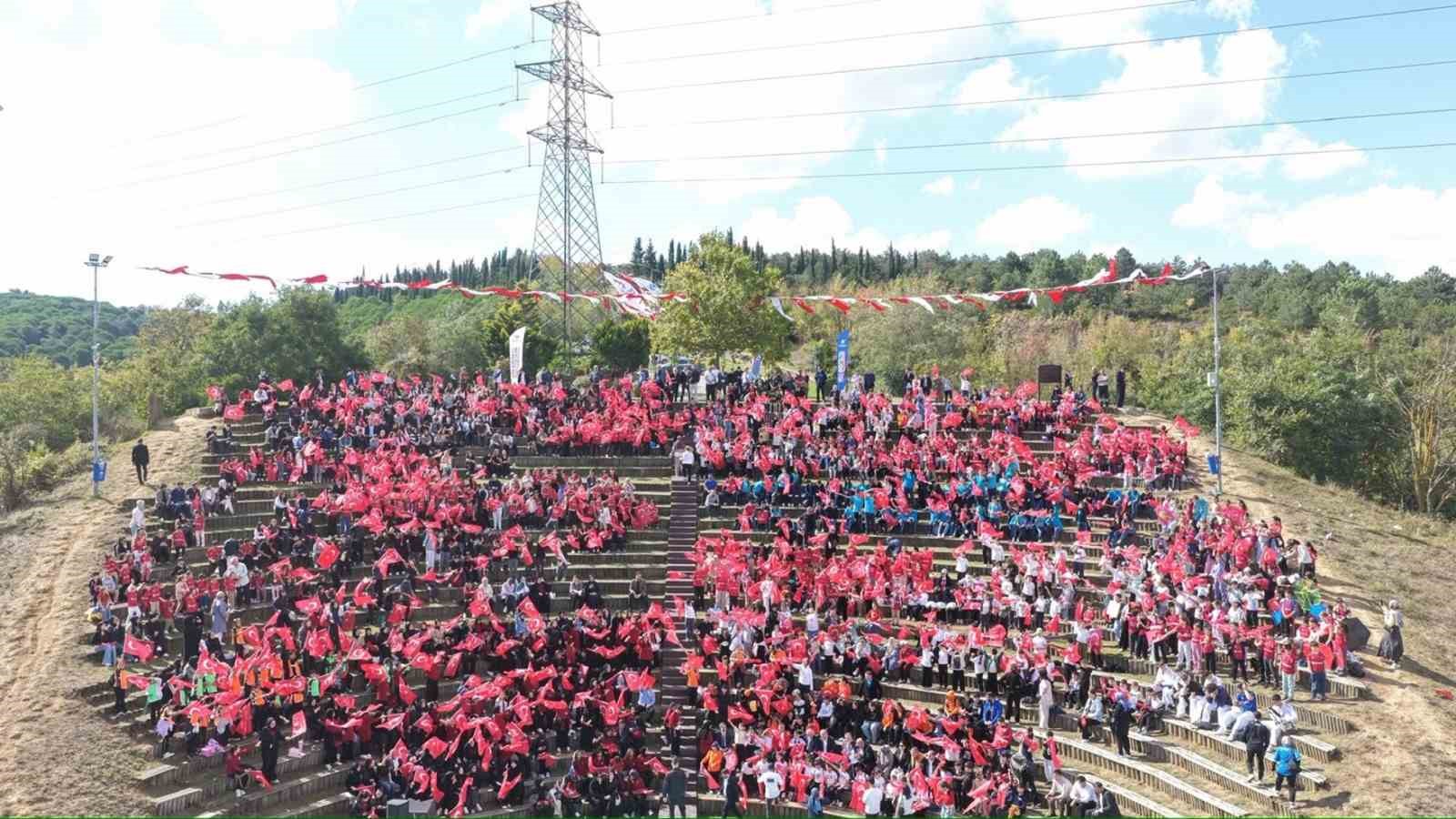 3. Sultangazi Spor Şenliği renkli görüntülere sahne oldu