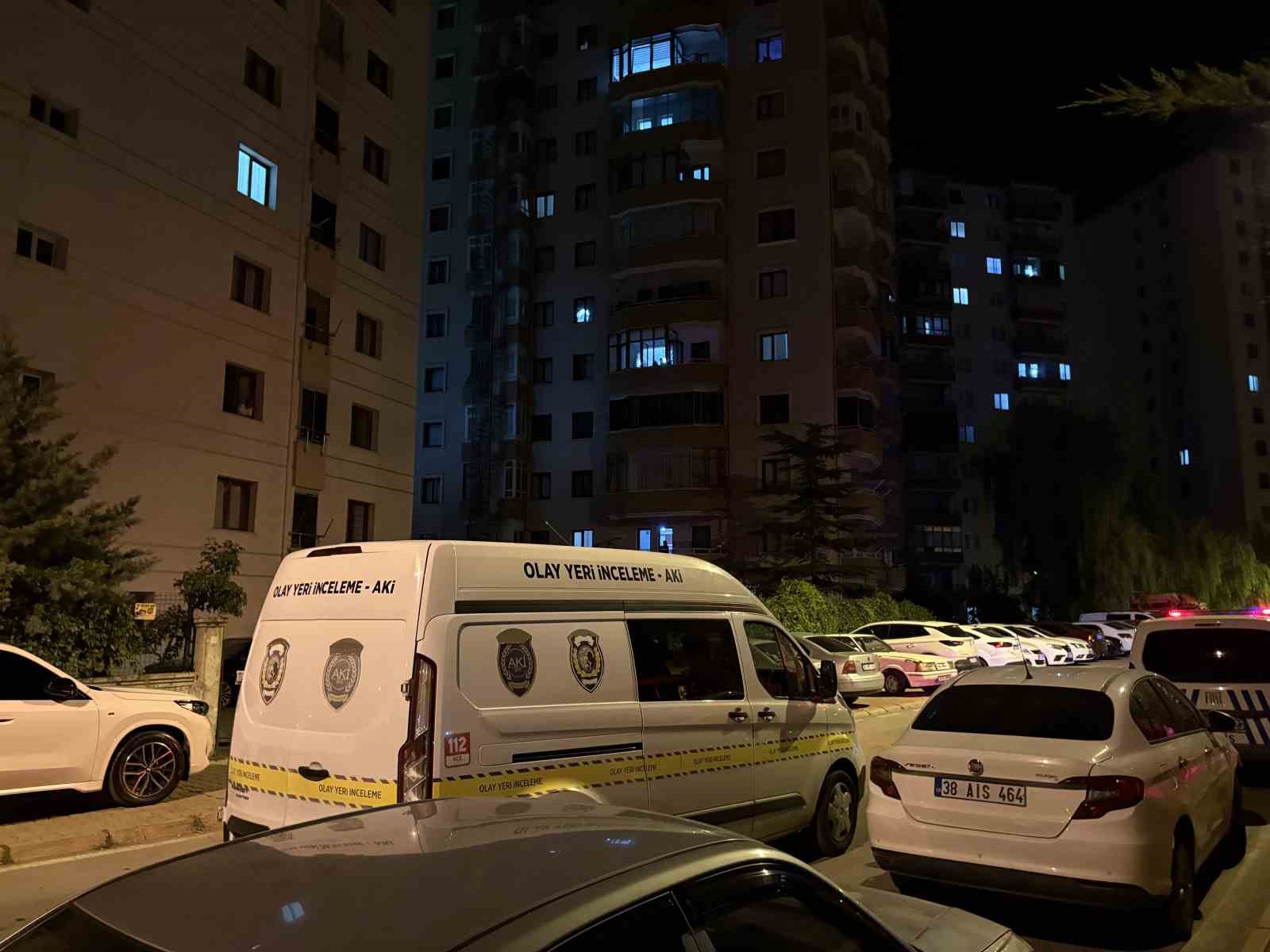 Kayseri’de 61 yaşındaki yabancı uyruklu kadın evinde ölü bulundu