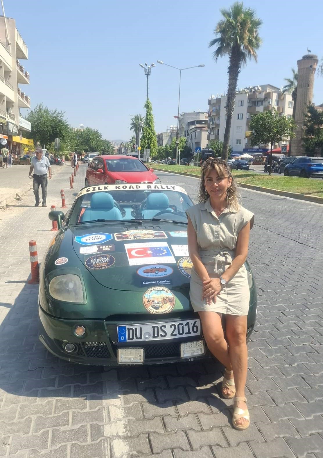 Anadolu Dostluk Rallisi ekibinden Selçuk’a anlamlı ziyaret