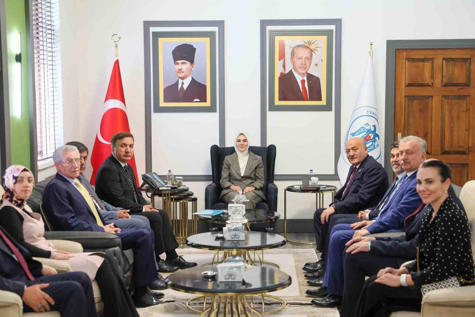 Bakan Göktaş’tan Erzincan Valiliği’ne Ziyaret