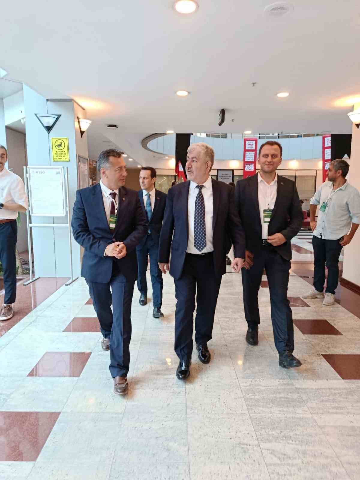 BTSO&rsquo;daki &rsquo;Yeşil Sanayi Buluşmaları&rsquo;nda Gemlik&rsquo;teki gıda sanayi dikkat &ccedil;ekti