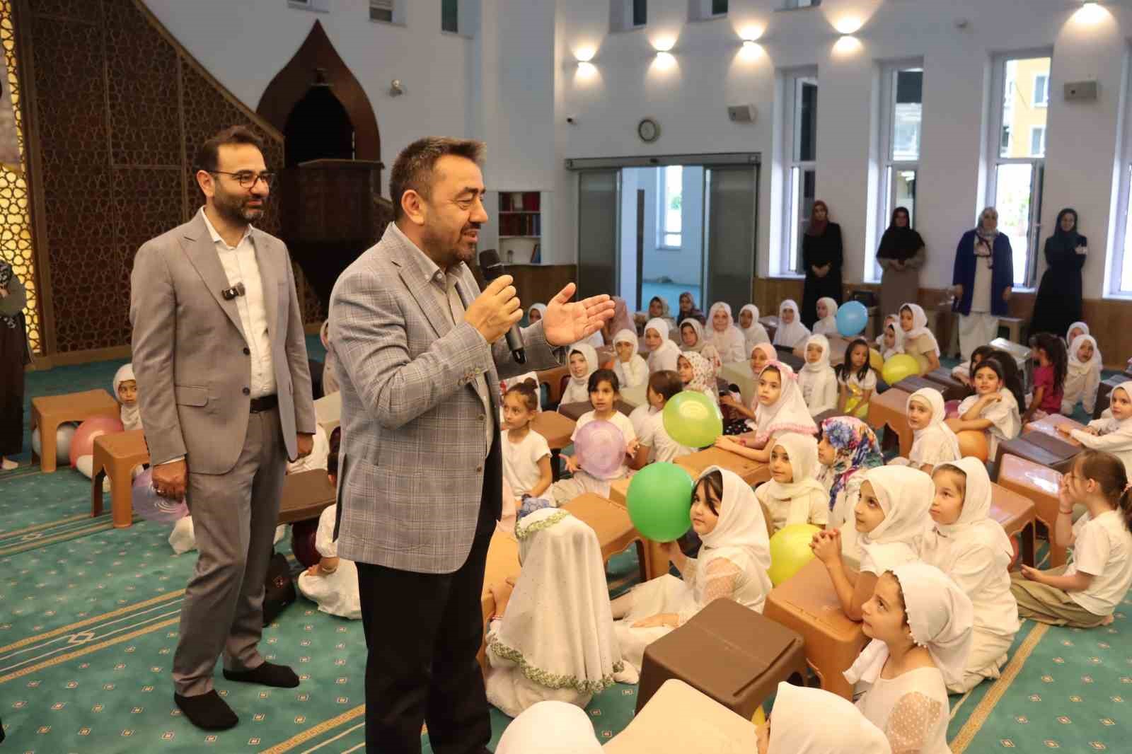 Yaz Kur’an kursları açıldı, camiler çocukların sesleriyle yankılandı