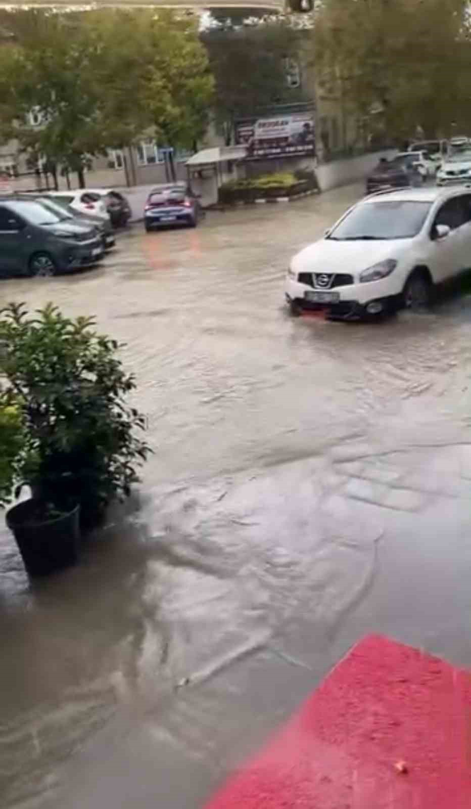Sinop Ayancık’ta sağanak yağış