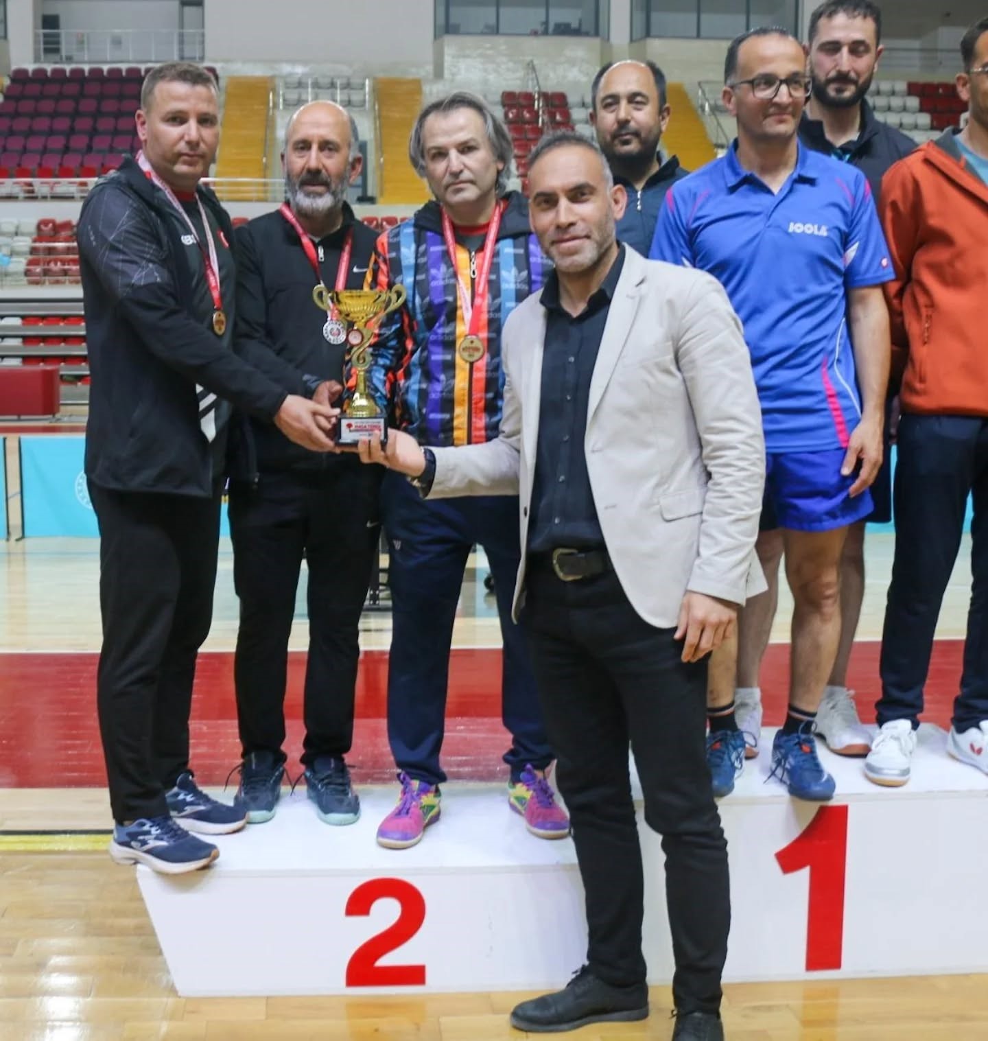 Sivas’ta raketin şampiyonu Numune Hastanesi oldu
