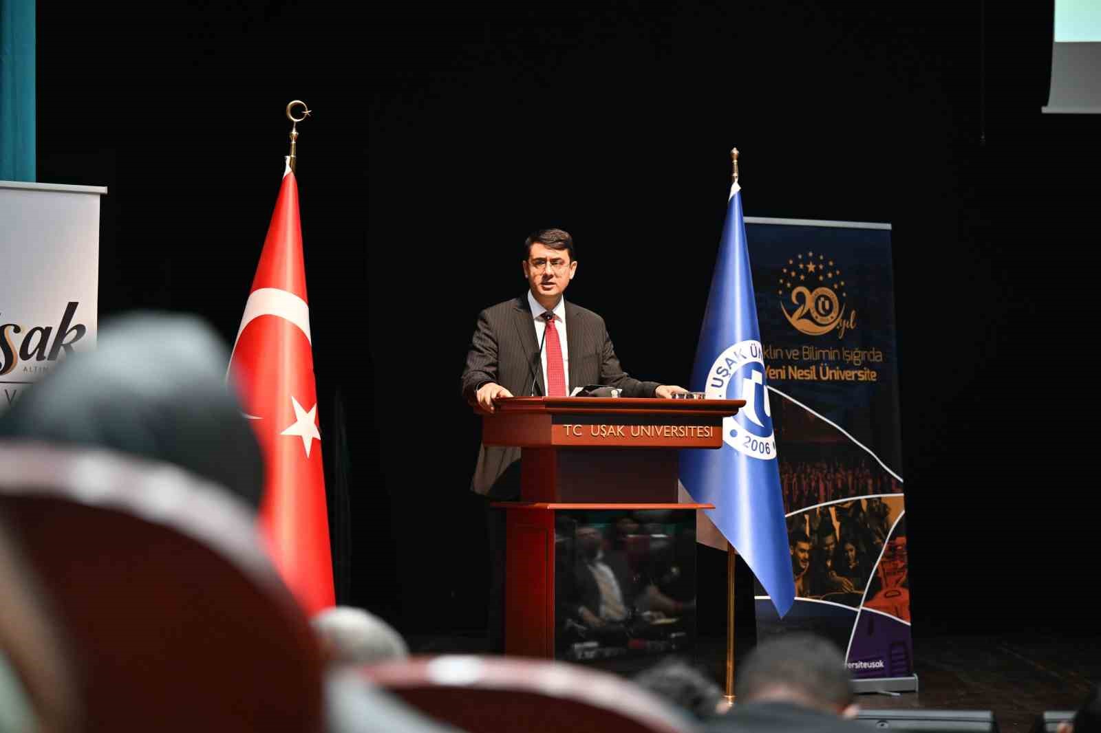 Uşak’ta Milli Mücadele sempozyumu gerçekleştirildi