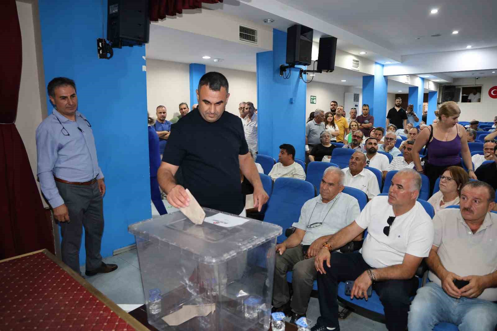 S&ouml;ke Kent Konseyi&rsquo;nde yeni başkan Demir oldu